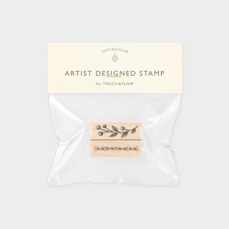 Artist Stamp Series by ATELIER. encle d'encle / TOUCH & FLOW - bungu