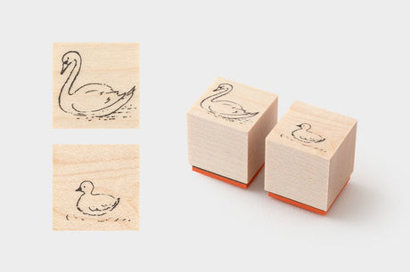 Artist Stamp Series by ATELIER. encle d'encle / TOUCH & FLOW - bungu
