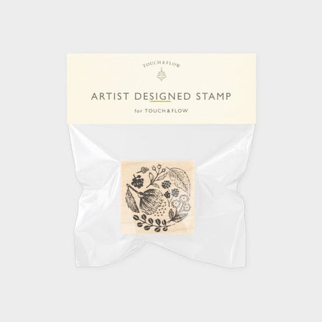 Artist Stamp Series by ATELIER. encle d'encle / TOUCH & FLOW - bungu