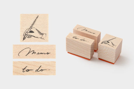 Artist Stamp Series by ATELIER. encle d'encle / TOUCH & FLOW - bungu
