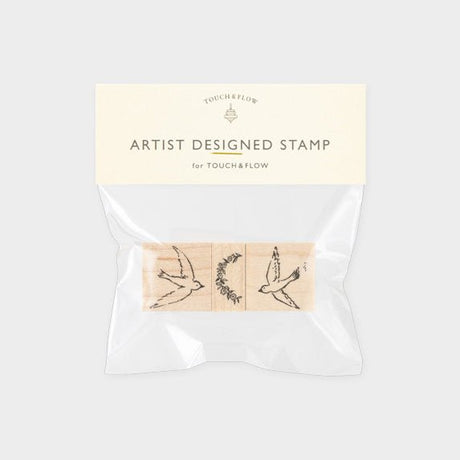 Artist Stamp Series by ATELIER. encle d'encle / TOUCH & FLOW - bungu