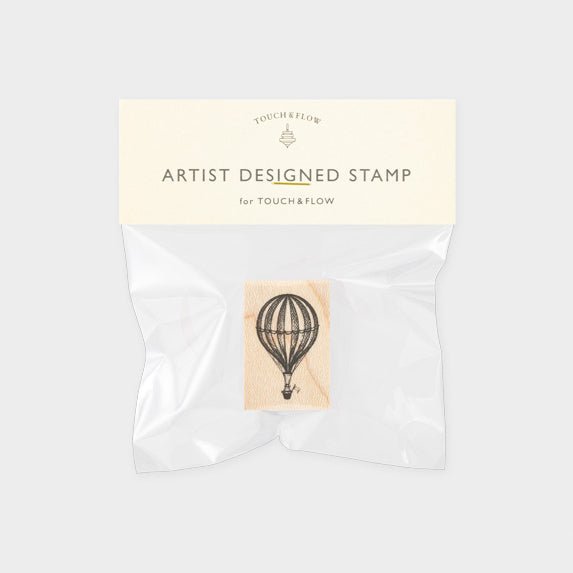 Artist Stamp Series by ATELIER. encle d'encle / TOUCH & FLOW - bungu