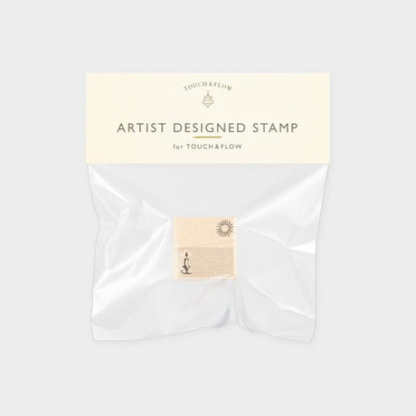 Artist Stamp Series by ATELIER. encle d'encle / TOUCH & FLOW - bungu
