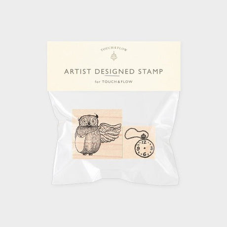 Artist Stamp Series by Roulé / TOUCH & FLOW - bungu