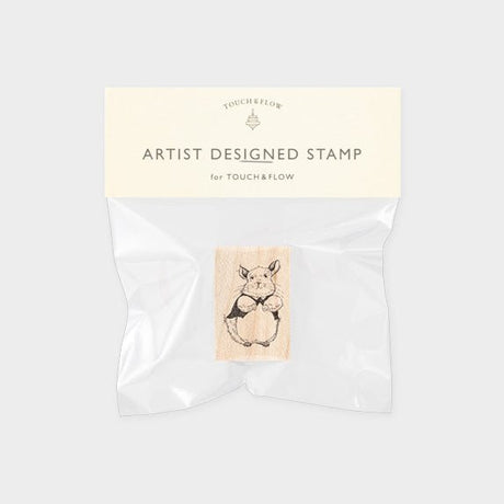 Artist Stamp Series by Roulé / TOUCH & FLOW - bungu