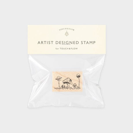Artist Stamp Series by Roulé / TOUCH & FLOW - bungu