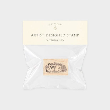 Artist Stamp Series by Roulé / TOUCH & FLOW - bungu