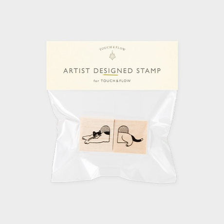Artist Stamp Series by Shoichiro Tobimatsu / TOUCH & FLOW - bungu