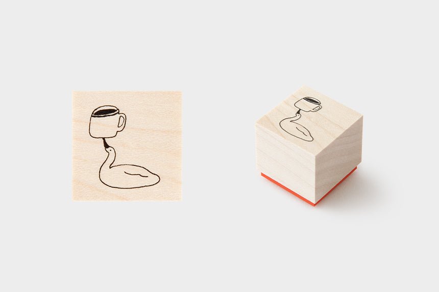 Artist Stamp Series by Shoichiro Tobimatsu / TOUCH & FLOW - bungu