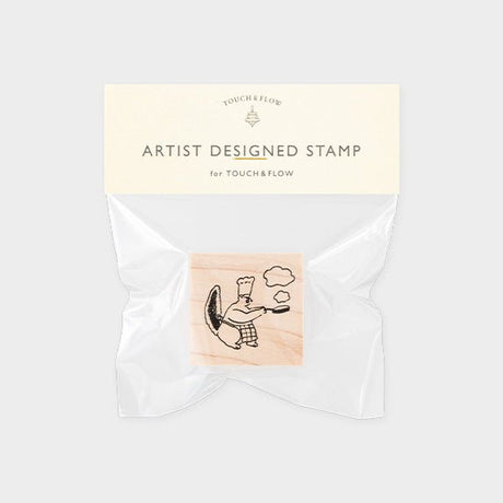 Artist Stamp Series by Shoichiro Tobimatsu / TOUCH & FLOW - bungu