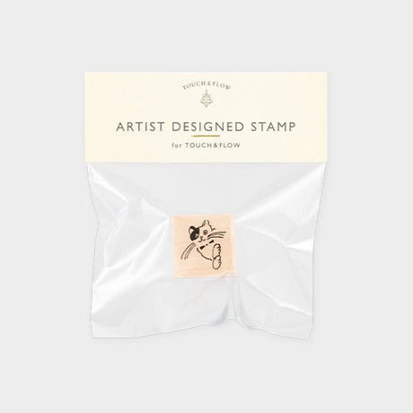 Artist Stamp Series by Shoichiro Tobimatsu / TOUCH & FLOW - bungu