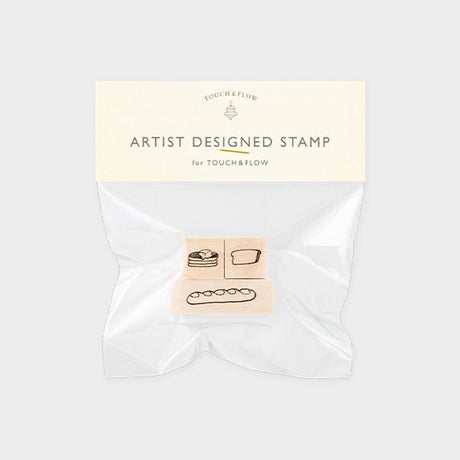 Artist Stamp Series by Shoichiro Tobimatsu / TOUCH & FLOW - bungu