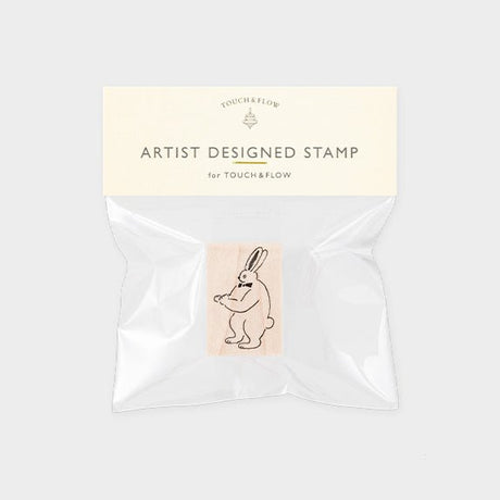 Artist Stamp Series by Shoichiro Tobimatsu / TOUCH & FLOW - bungu