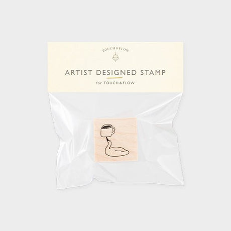 Artist Stamp Series by Shoichiro Tobimatsu / TOUCH & FLOW - bungu