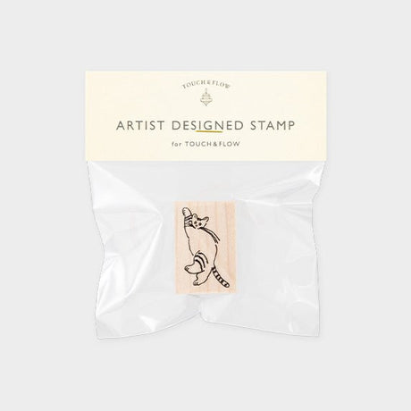 Artist Stamp Series by Shoichiro Tobimatsu / TOUCH & FLOW - bungu