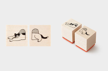 Artist Stamp Series by Shoichiro Tobimatsu / TOUCH & FLOW - bungu