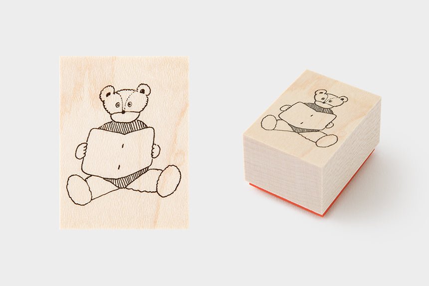Artist Stamp Series by Shoichiro Tobimatsu / TOUCH & FLOW - bungu
