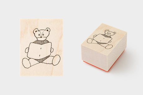 Artist Stamp Series by Shoichiro Tobimatsu / TOUCH & FLOW - bungu