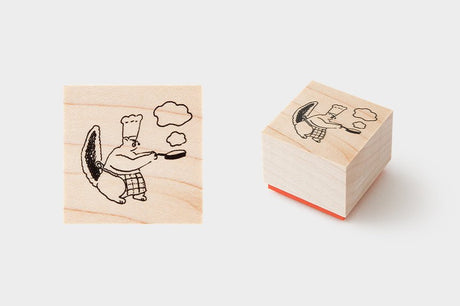 Artist Stamp Series by Shoichiro Tobimatsu / TOUCH & FLOW - bungu