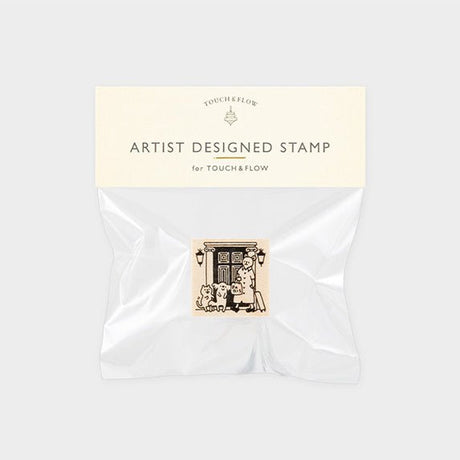 Artist Stamp Series by Yoshiko Torisu / TOUCH & FLOW - bungu