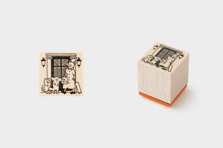 Artist Stamp Series by Yoshiko Torisu / TOUCH & FLOW - bungu