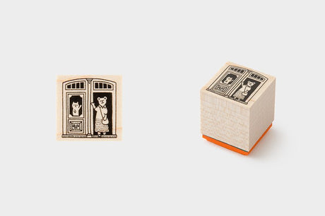Artist Stamp Series by Yoshiko Torisu / TOUCH & FLOW - bungu