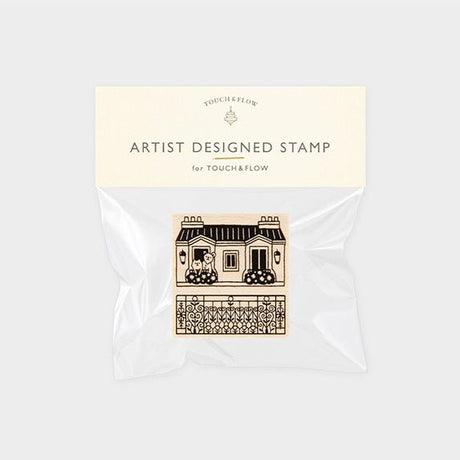 Artist Stamp Series by Yoshiko Torisu / TOUCH & FLOW - bungu