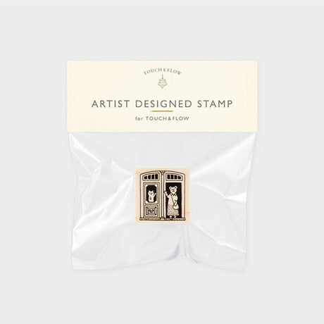 Artist Stamp Series by Yoshiko Torisu / TOUCH & FLOW - bungu