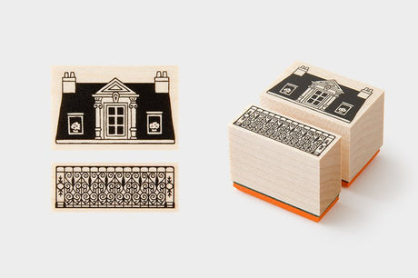 Artist Stamp Series by Yoshiko Torisu / TOUCH & FLOW - bungu