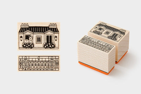 Artist Stamp Series by Yoshiko Torisu / TOUCH & FLOW - bungu
