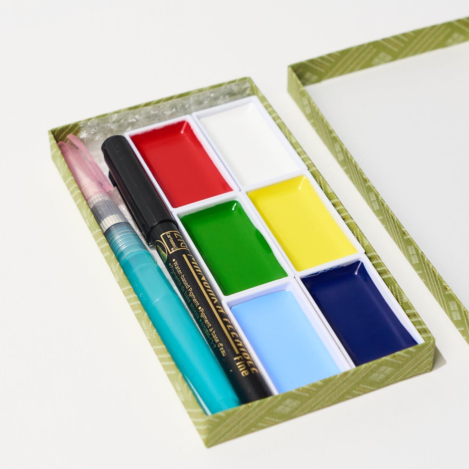 PENNARELLI TOMBOW DUAL BRUSH SET 18 PEZZI COLORI PRIMARI