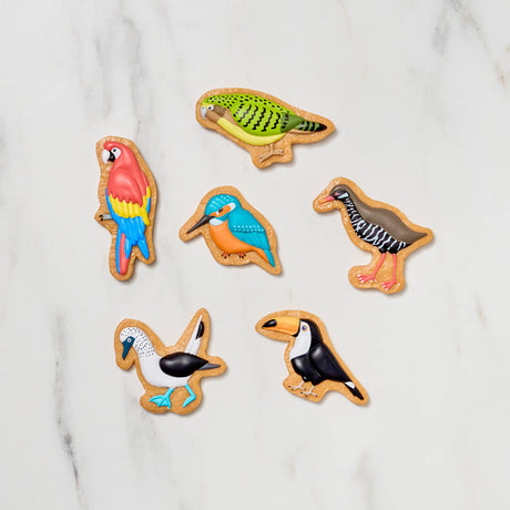 ATC Bird Icing Cookie Figure Magnet Gacha Capsule - bungu