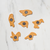 ATC Bird Icing Cookie Figure Magnet Gacha Capsule - bungu