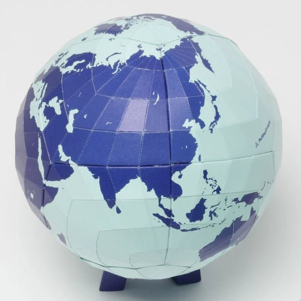 AuthaGraph Paper Globe Assembly Kit / Marumo Printing Stationery - bungu