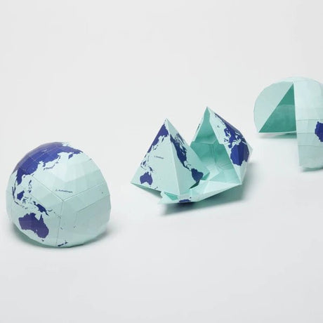 AuthaGraph Paper Globe Assembly Kit / Marumo Printing Stationery - bungu