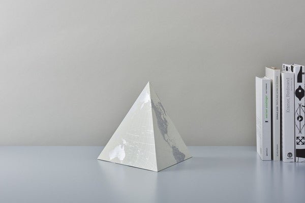 AuthaGraph World Map Platinum / Marumo Printing Stationery - bungu