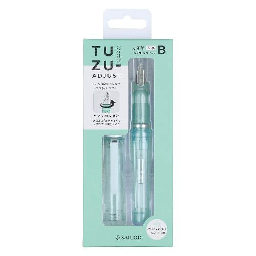 [Limited] TUZU Adjust Fountain Pen Glassy / Sailor