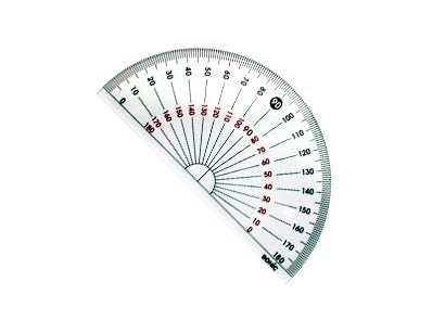 9cm Protractor School Type / Sonic