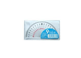 9cm Protractor School Type / Sonic