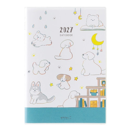 Dog Pocket Diary 2027 / MIDORI