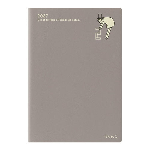 Ojisan Pocket Diary 2027 / MIDORI