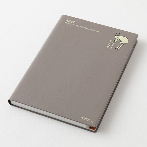 Ojisan Pocket Diary 2027 / MIDORI