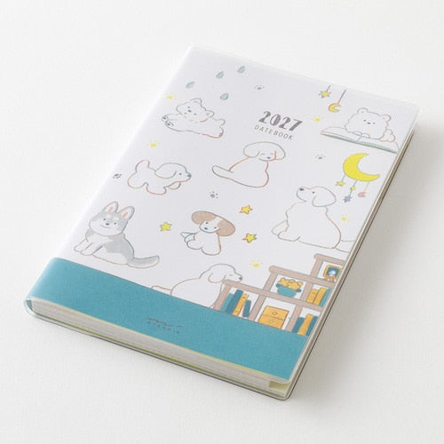 Dog Pocket Diary 2027 / MIDORI