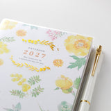 Country Time Floral Pocket Diary 2027 / MIDORI