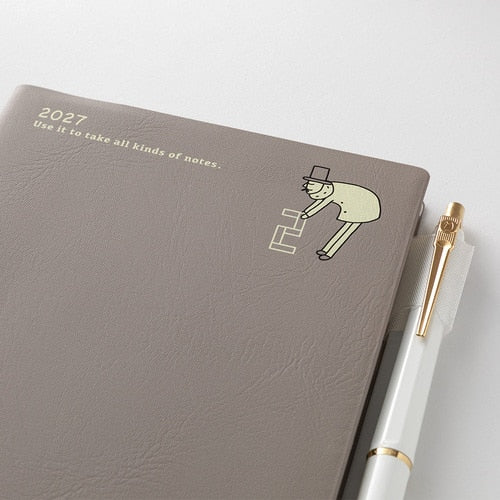 Ojisan Pocket Diary 2027 / MIDORI