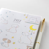 Dog Pocket Diary 2027 / MIDORI