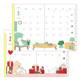 Dog Pocket Diary 2027 / MIDORI