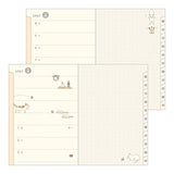 Cat Pocket Diary 2027 / MIDORI