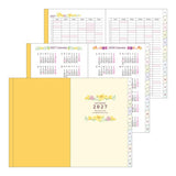Country Time Floral Pocket Diary 2027 / MIDORI