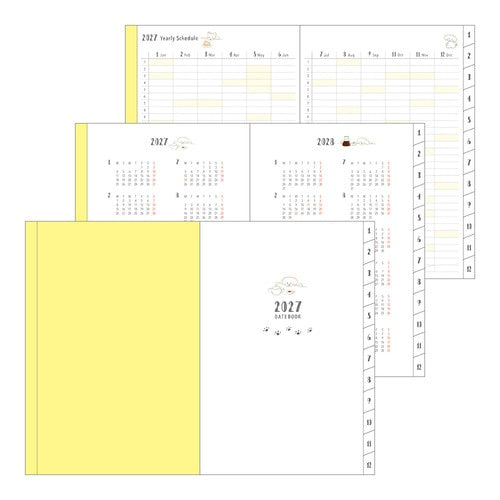 Dog Pocket Diary 2027 / MIDORI